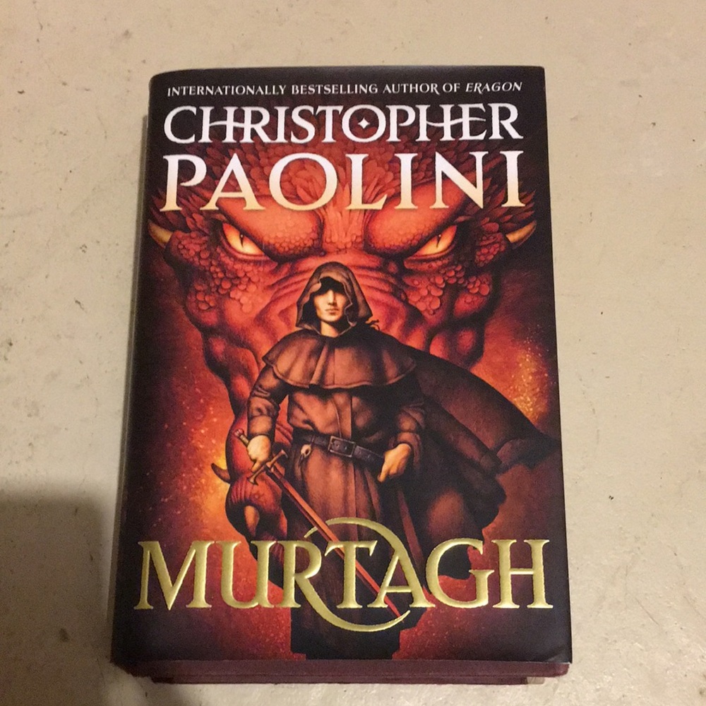 Murtagh Coffee Table Book - Red Brown Cover